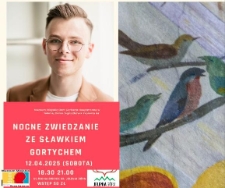 Nocne zwiedzanie ze Sławkiem Gortychem - plakat [Dokument życia społecznego]