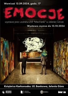 Emocje - plakat [Dokument życia społecznego]