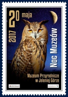 Noc Muzeów. Muzeum Przyrodnicze w Jeleniej Górze - ulotka [Dokument życia społecznego]