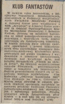 Klub fantastów