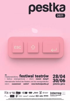 Pestka 2021 : razem! dokąd? - plakat [Dokument życia społecznego]