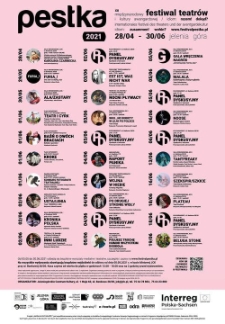 Pestka 2021 : razem! dokąd? - afisz [Dokument życia społecznego]