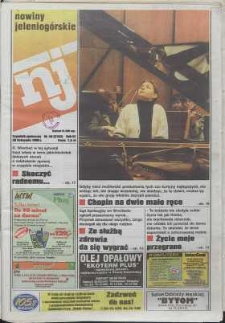 Nowiny Jeleniogórskie : tygodnik społeczny, R. 42, 1999, nr 48 (2163)