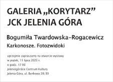 Karkonosze. Fotozwidoki - zaproszenie [Dokument życia społecznego]