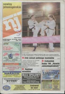 Nowiny Jeleniogórskie : tygodnik społeczny, R. 42, 1999, nr 49 (2164)