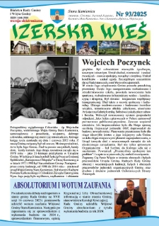 Izerska Wieś : Biuletyn Rady Gminy i Wójta Gminy, 2025, nr 93 [Dokument elektroniczny]