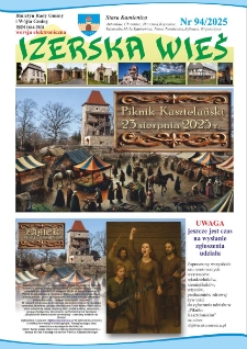 Izerska Wieś : Biuletyn Rady Gminy i Wójta Gminy, 2025, nr 94 [Dokument elektroniczny]