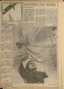 Nowiny Jeleniog&oacute;rskie : tygodnik ilustrowany, R. 22!, 1980, nr 14 (1132)