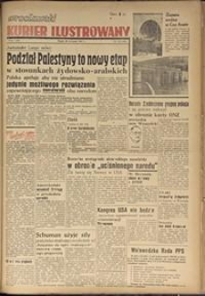 Wrocławski Kurier Ilustrowany, 1947, nr 135 (589) [28.11]