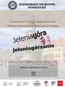 XXIX Konkurs Fotograficzny Jelenia Góra i Jeleniogórzanie - plakat [Dokument życia społecznego]