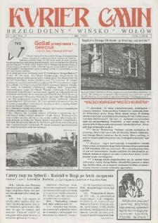 Kurier Gmin, 1992, nr 6 [7 lutego] [Dokument elektroniczny]