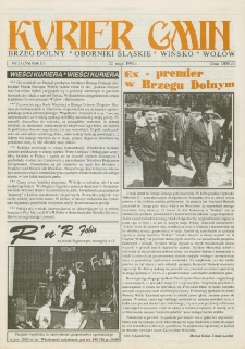 Kurier Gmin, 1992, nr 21 [22 maja] [Dokument elektroniczny]