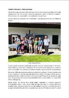 Tydzień z Muzeum &ndash; dzień pierwszy [Dokument elektroniczny]