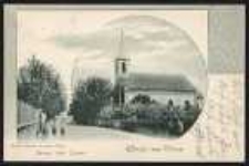 Gruss aus Ohlau &ndash; Evang. Luth. Kirche [Dokument ikonograficzny]