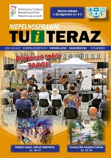 Niepełnosprawni Tu i Teraz, 2025, nr 15! (142)