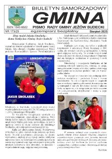 Gmina : biuletyn samorządowy : pismo Rady Gminy Jeżów Sudecki, 2025, nr 173