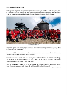 Spotkanie na Śnieżce 2025 [Dokument elektroniczny]