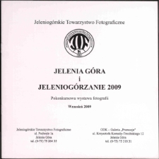 Jelenia G&oacute;ra i Jeleniog&oacute;rzanie 2009 - katalog [Dokument życia społecznego]