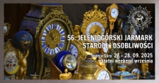 56. Jeleniogórski Jarmark Staroci i Osobliwości - baner [Dokument życia społecznego]