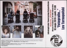 "Fotografie..." - Lev Tarnopolski - katalog [Dokument życia społecznego]