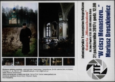 W ciszy Monasteru... - katalog [Dokument życia społecznego]