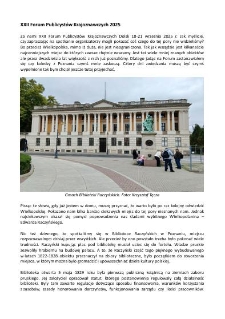 XXII Forum Publicyst&oacute;w Krajoznawczych 2025 [Dokument elektroniczny]