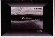 Monodram. Janina Peikert - folder [Dokument życia społecznego]