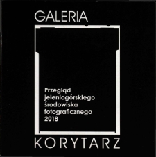 Przegląd jeleniogórskiego środowiska fotograficznego 2018 - katalog [Dokument życia społecznego]