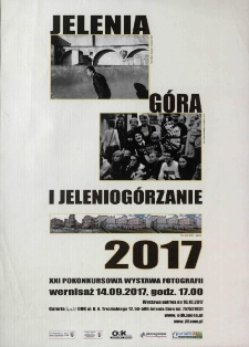 Jelenia G&oacute;ra i Jeleniog&oacute;rzanie 2017 - plakat [Dokument życia społecznego]