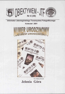 Obiektywem JTF, 2001, nr 4 (39)