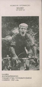 Henryk Stobiecki. Sekundy sportu - katalog [Dokument życia społecznego]