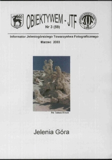 Obiektywem JTF, 2003, nr 3 (59)