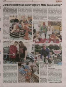 Jarmark osobliwości coraz większy. Może pora na drugi?