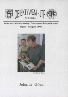 Obiektywem JTF, 2003, nr 7-8 (64)