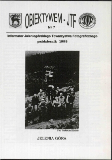 Obiektywem JTF, 1998, nr 7