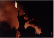 Teatry jeleniogórskie nocą [1] [Dokument ikonograficzny]