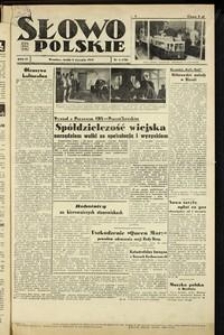 Słowo Polskie, 1949, nr 4 [5.01]