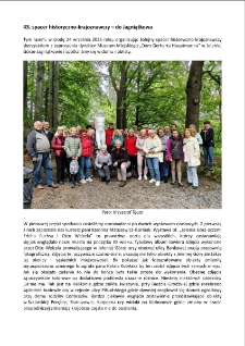 43. spacer historyczno-krajoznawczy &ndash; do Jagniątkowa [Dokument elektroniczny]