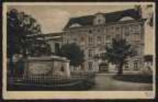 Ohlau - Ehemaliges Piasten Schloß [Dokument ikonograficzny]