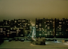 Zimowa noc na Zabobrzu II [Dokument ikonograficzny]