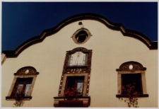 Zegarowy dom [Dokument ikonograficzny]