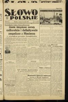 Słowo Polskie, 1949, nr 10 [11.01]