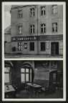 A. Jarwlersch Bier Großhandlung Spezial Ausschank [Dokument ikonograficzny]