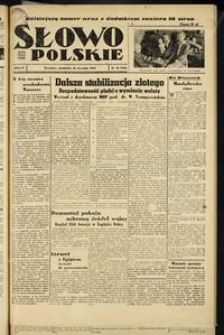 Słowo Polskie, 1949, nr 15 [16.01]
