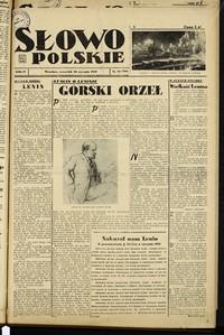 Słowo Polskie, 1949, nr 19 [20.01]