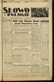 Słowo Polskie, 1949, nr 21 [22.01]