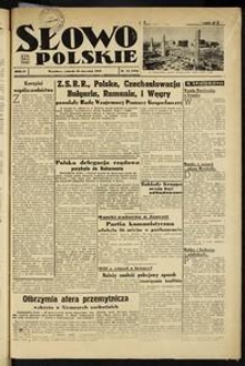 Słowo Polskie, 1949, nr 24 [25.01]