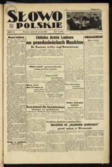Słowo Polskie, 1949, nr 27 [28.01]