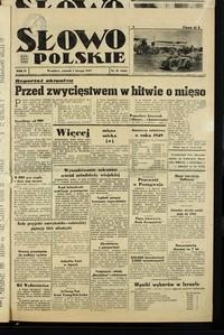 Słowo Polskie, 1949, nr 30 [31.01]