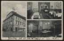 Gruss aus Ohlau – Restaurant „Schwarzer Adler” [Dokument ikonograficzny]